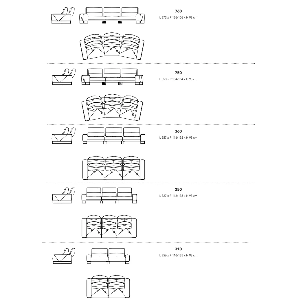 Meta Sofa