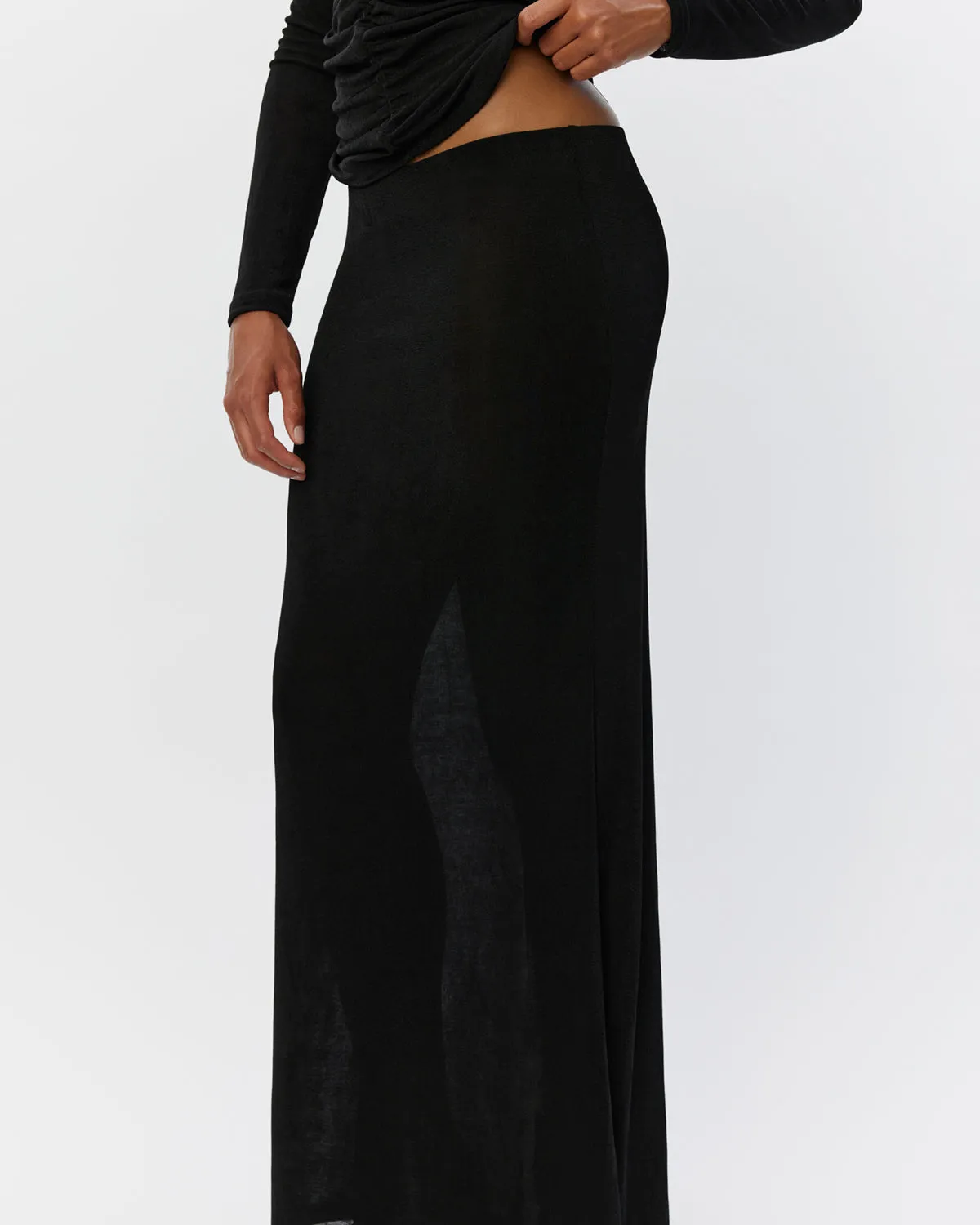 MILDREDSW SKIRT - Black