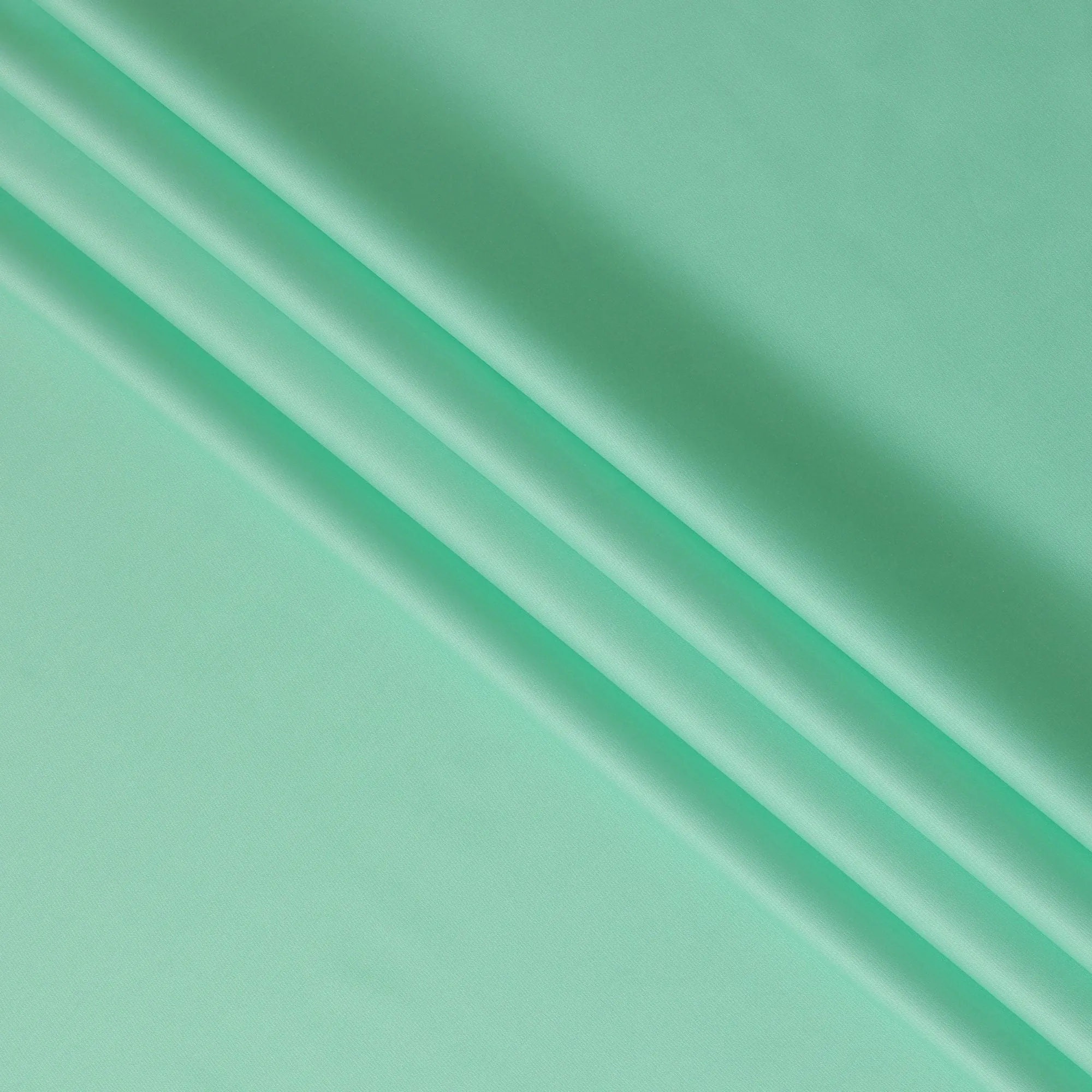 Mint green Plain Premium pure Swiss 100% cotton shirting fabric-D16627