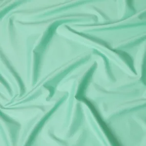 Mint green Plain Premium pure Swiss 100% cotton shirting fabric-D16627