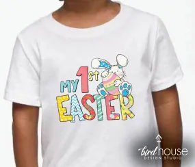 My First Easter Shirt, Cute Graphic Tee