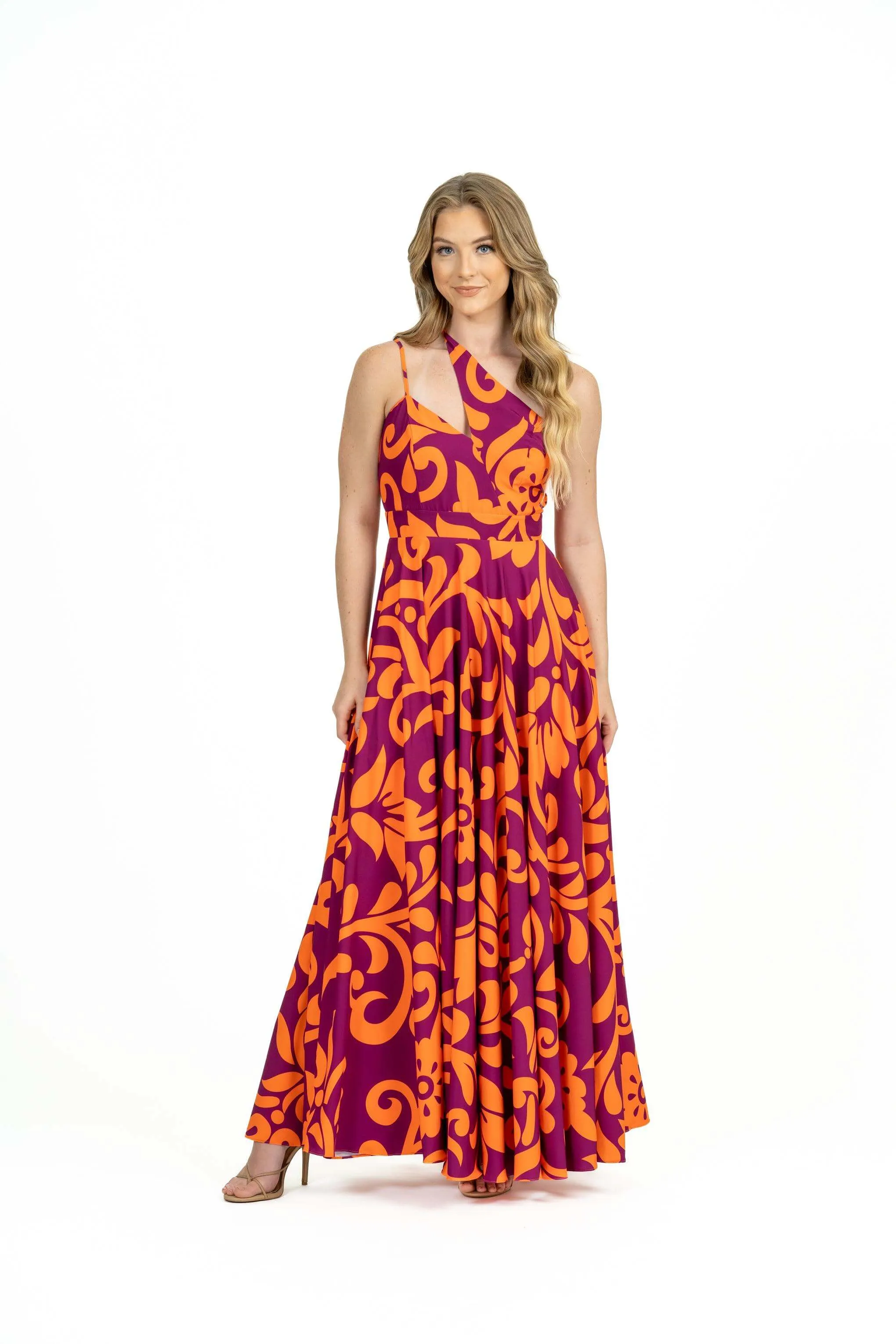 MYOLA MAXI DRESS