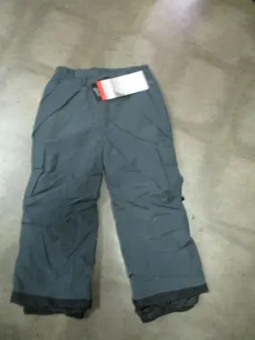 New WFS Sportcaster Cargo Snow Pants Youth Size Small (4/5) - Charcoal