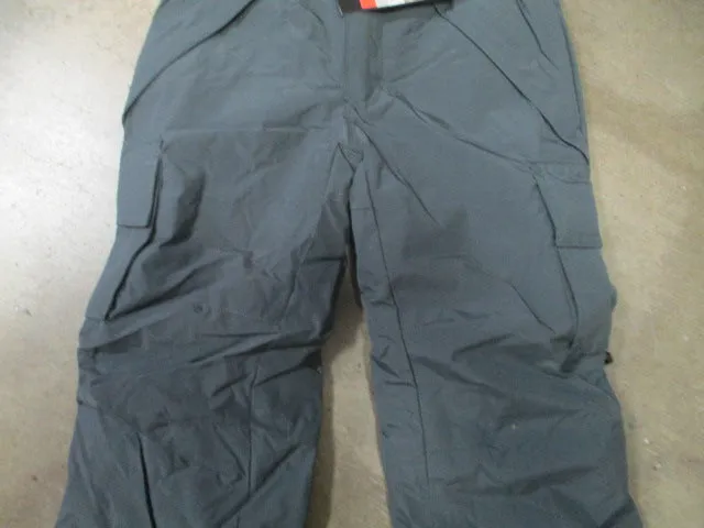 New WFS Sportcaster Cargo Snow Pants Youth Size Small (4/5) - Charcoal