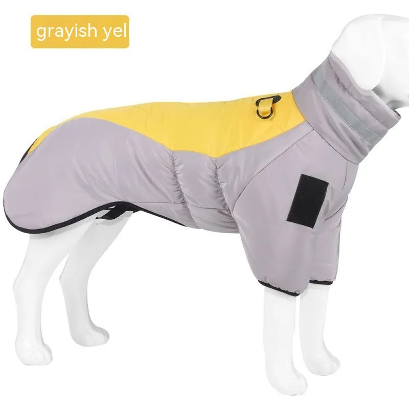 New Winter Pet Thickened Cotton Coat