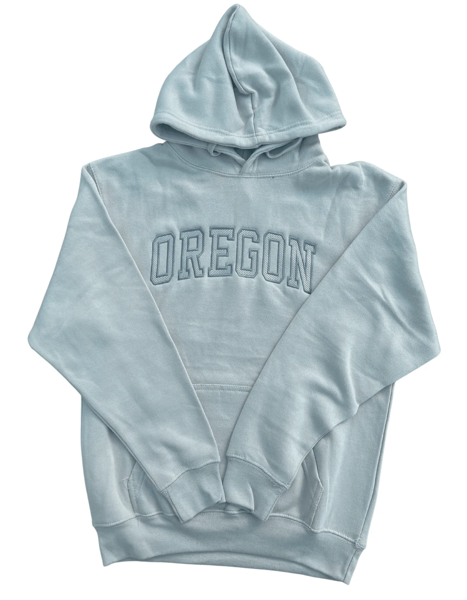 Oregon Embroidered Hoodie