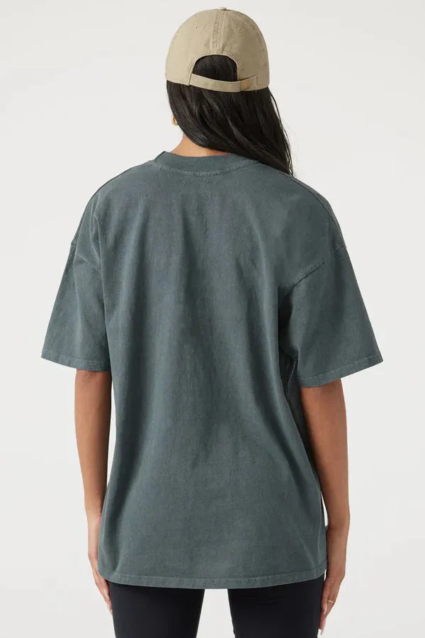 Oversized Crew Tee