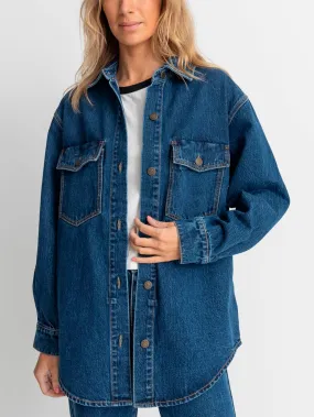 Oversized Denim Jacket