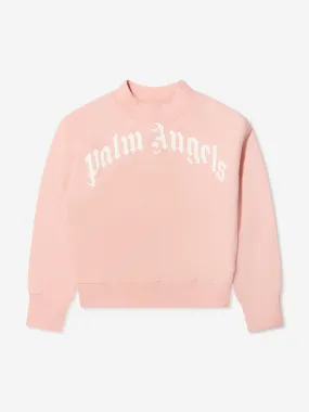 Palm Angels Girls Classic Logo Sweatshirt