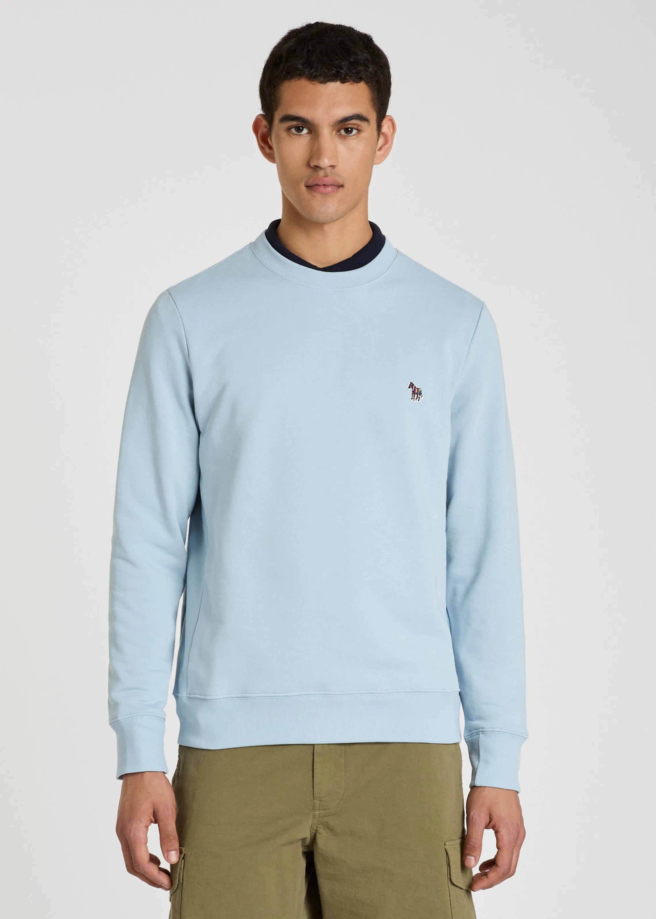 Paul Smith Zebra Logo Sweatshirt