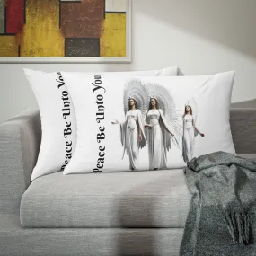 Peace Be Unto You Pillow Sham