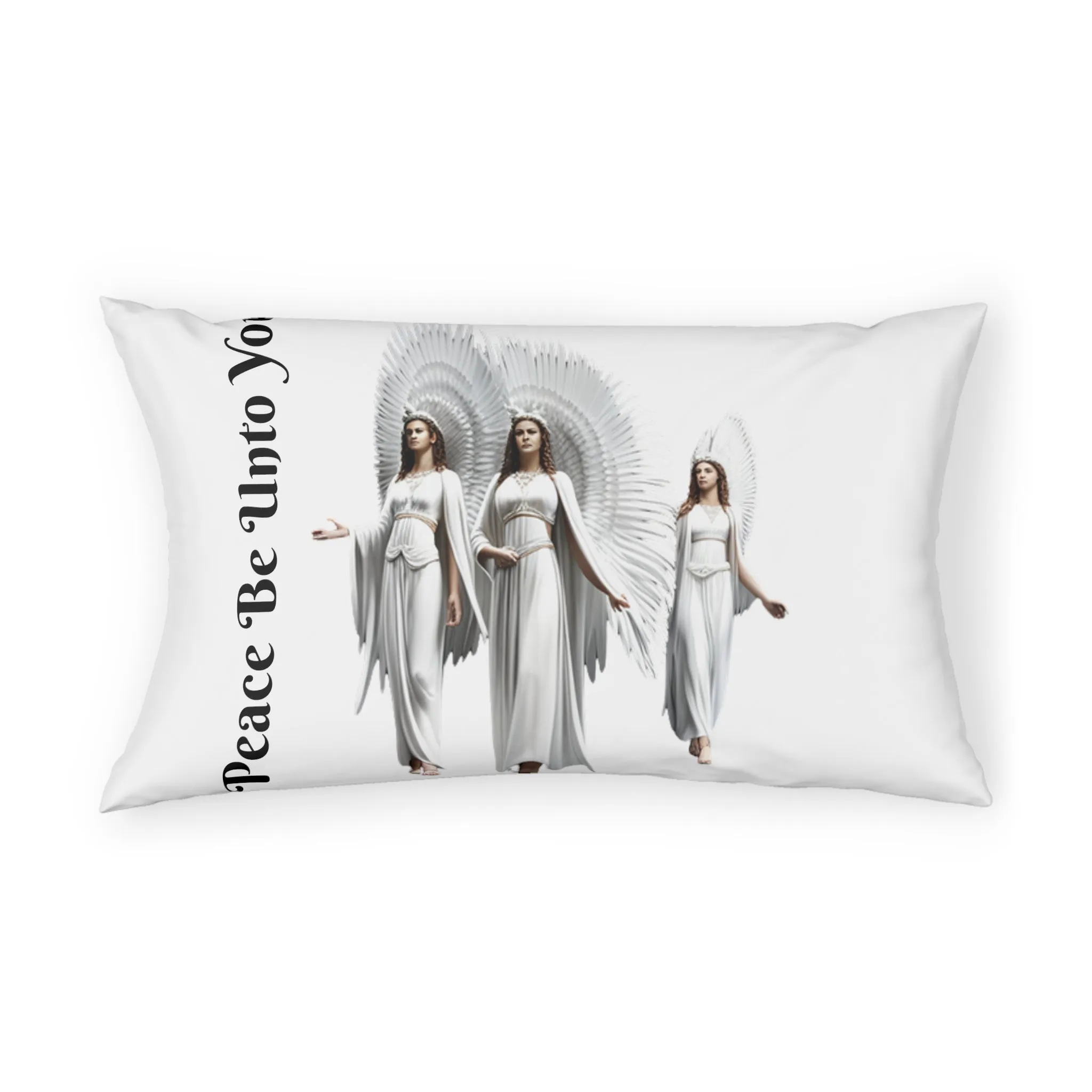 Peace Be Unto You Pillow Sham