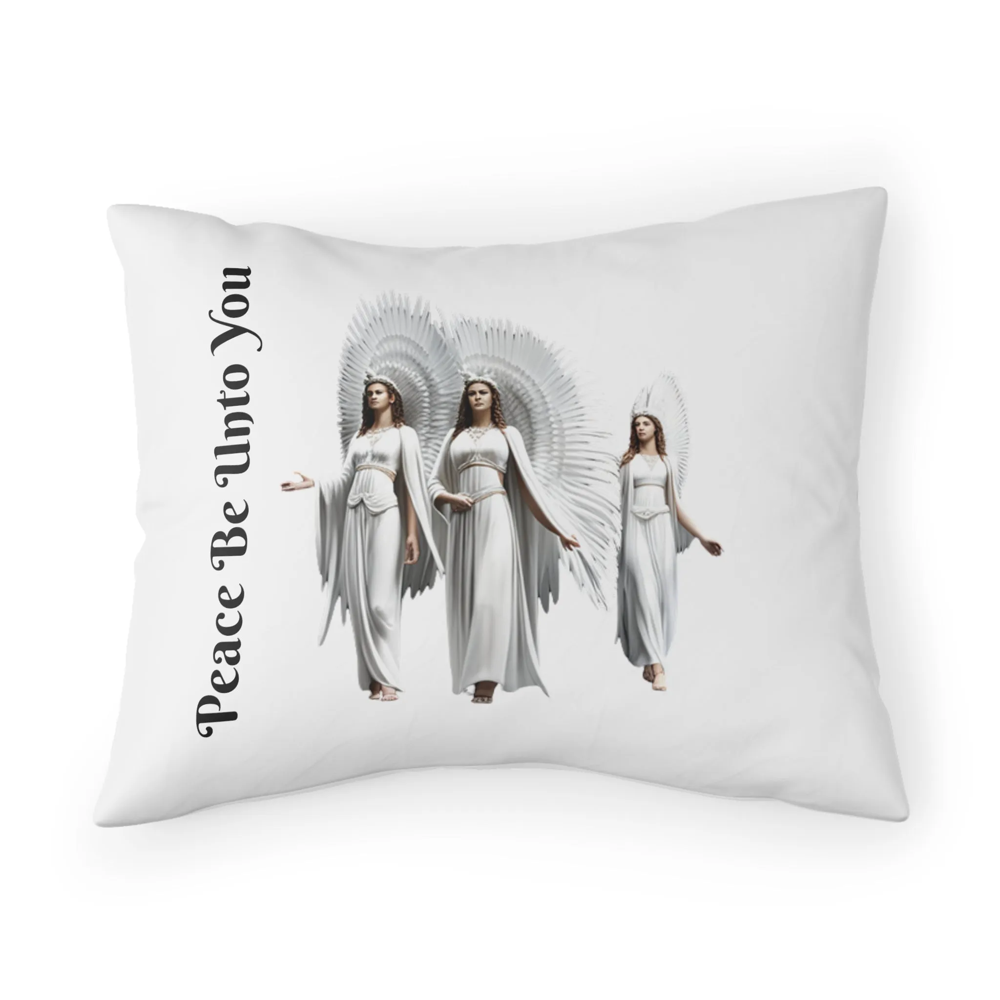 Peace Be Unto You Pillow Sham