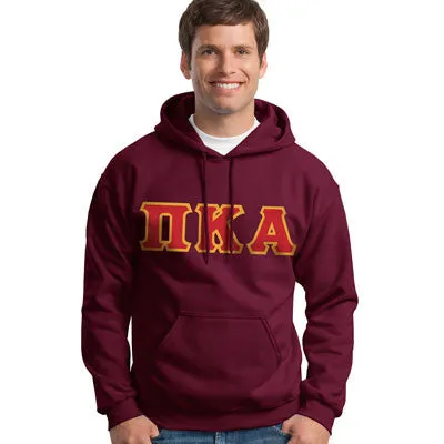 Pi Kappa Alpha Hooded Sweatshirt - G185 - TWILL