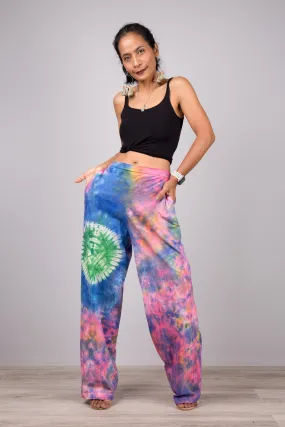 Pink Tie Dye pants