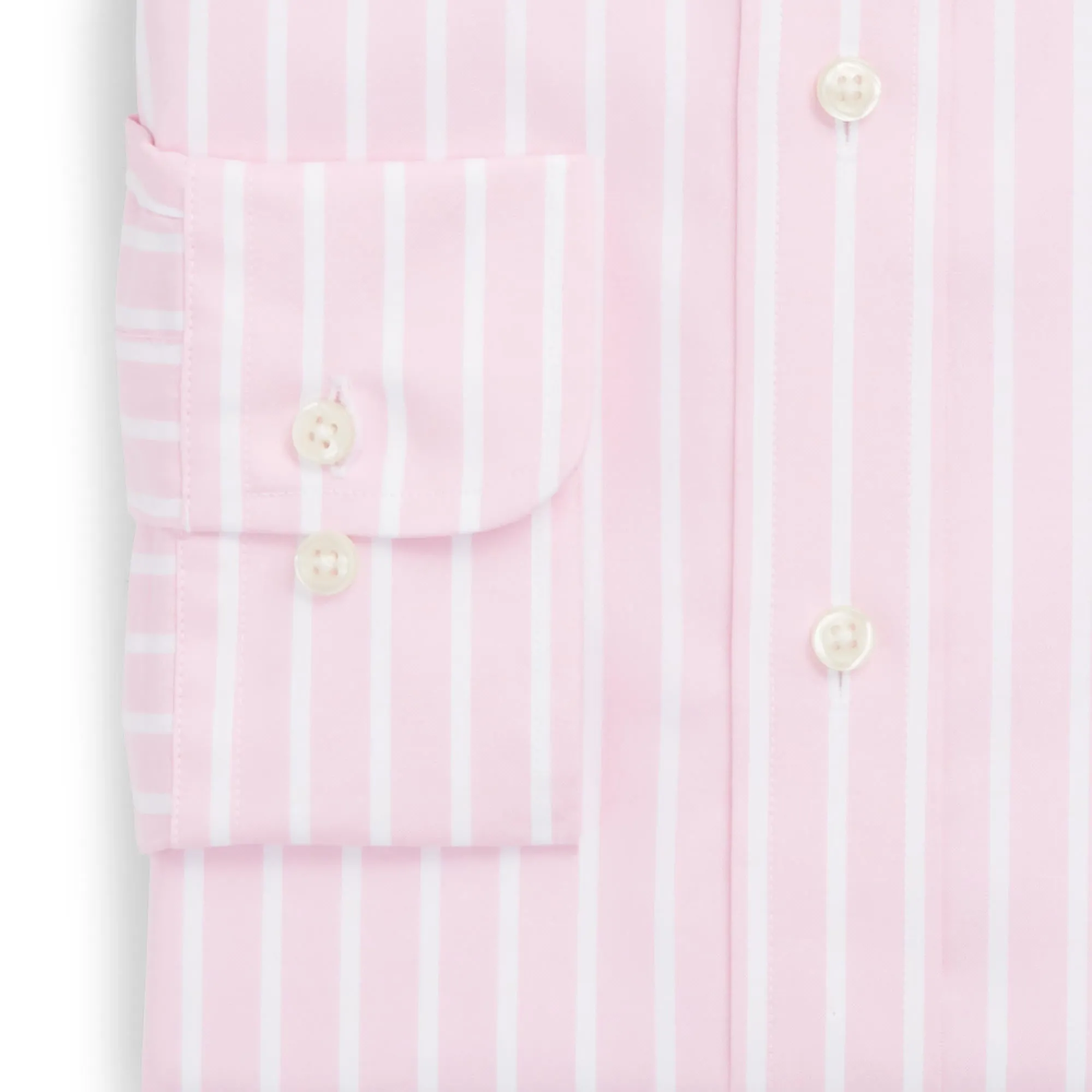 Polo Ralph Lauren - Business Shirt - Stripe - Pink & White