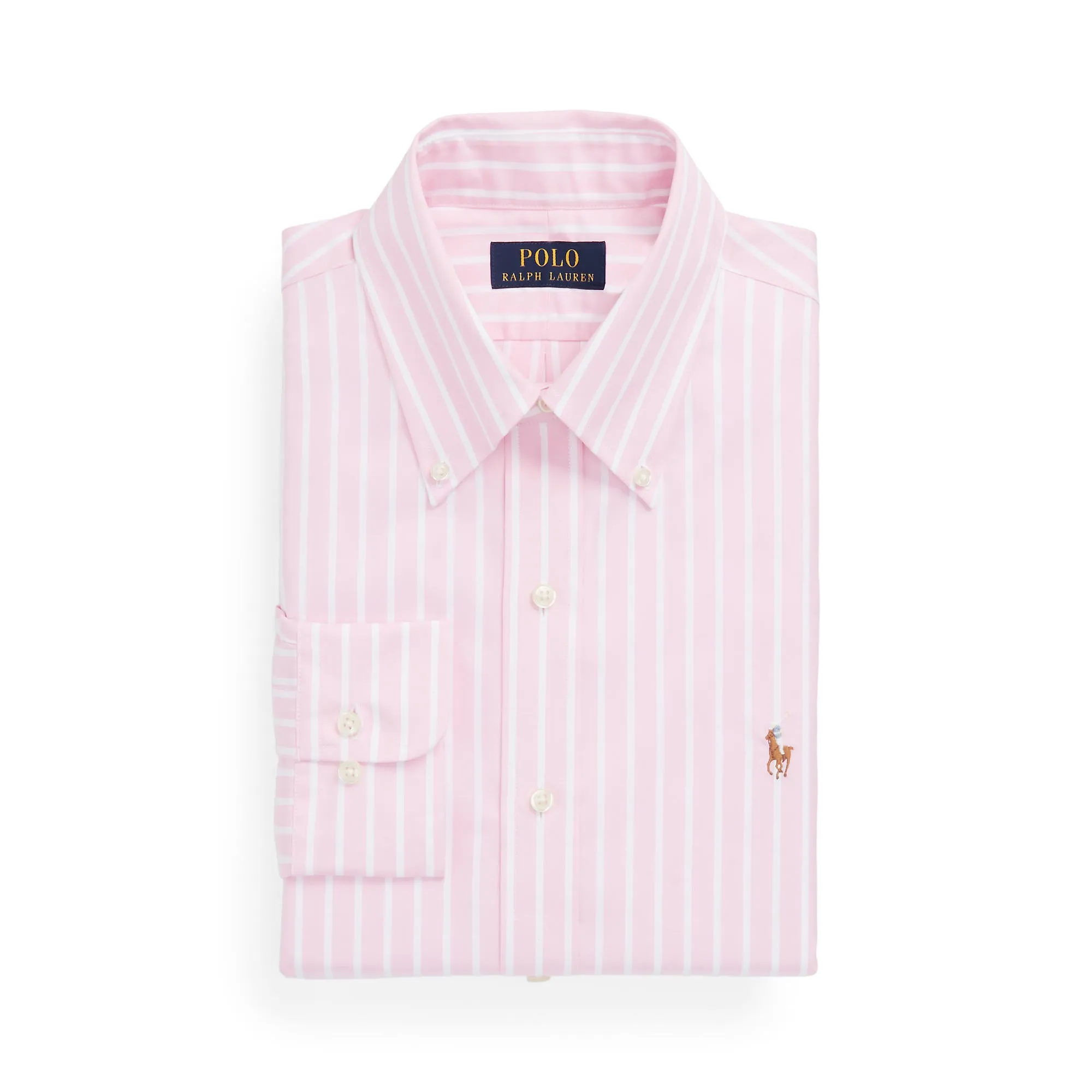 Polo Ralph Lauren - Business Shirt - Stripe - Pink & White