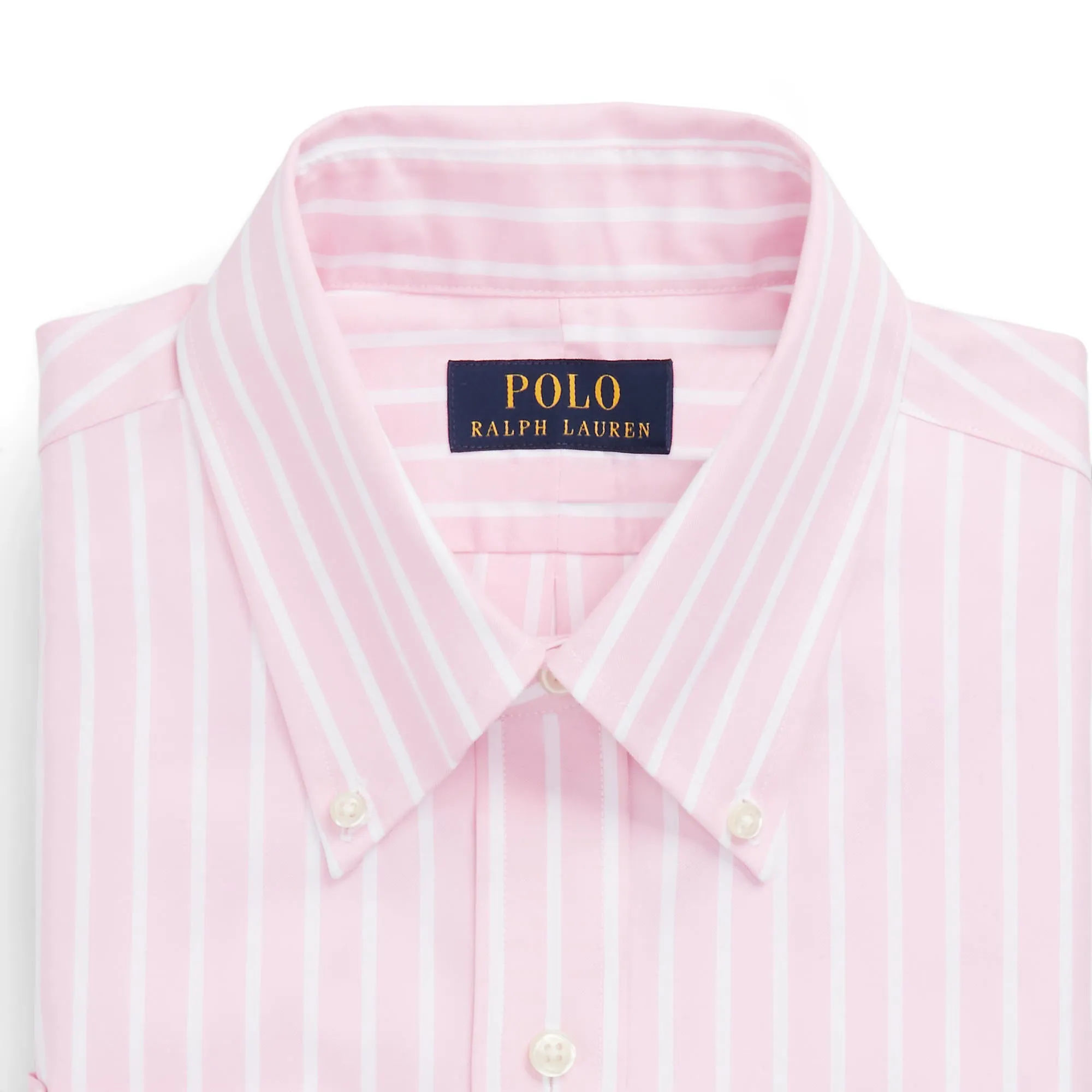 Polo Ralph Lauren - Business Shirt - Stripe - Pink & White