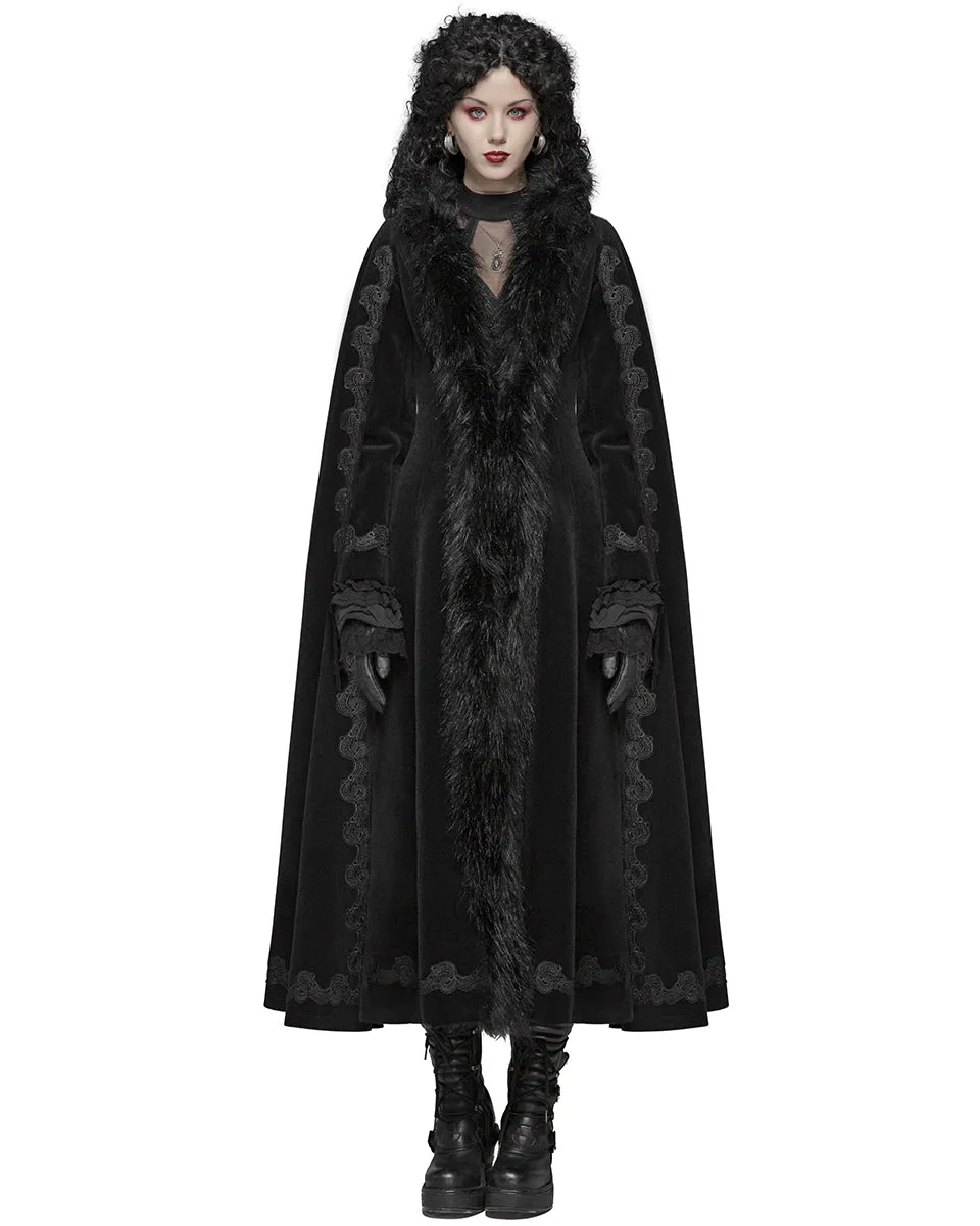 Punk Rave Semiramis Womens Gothic Coat