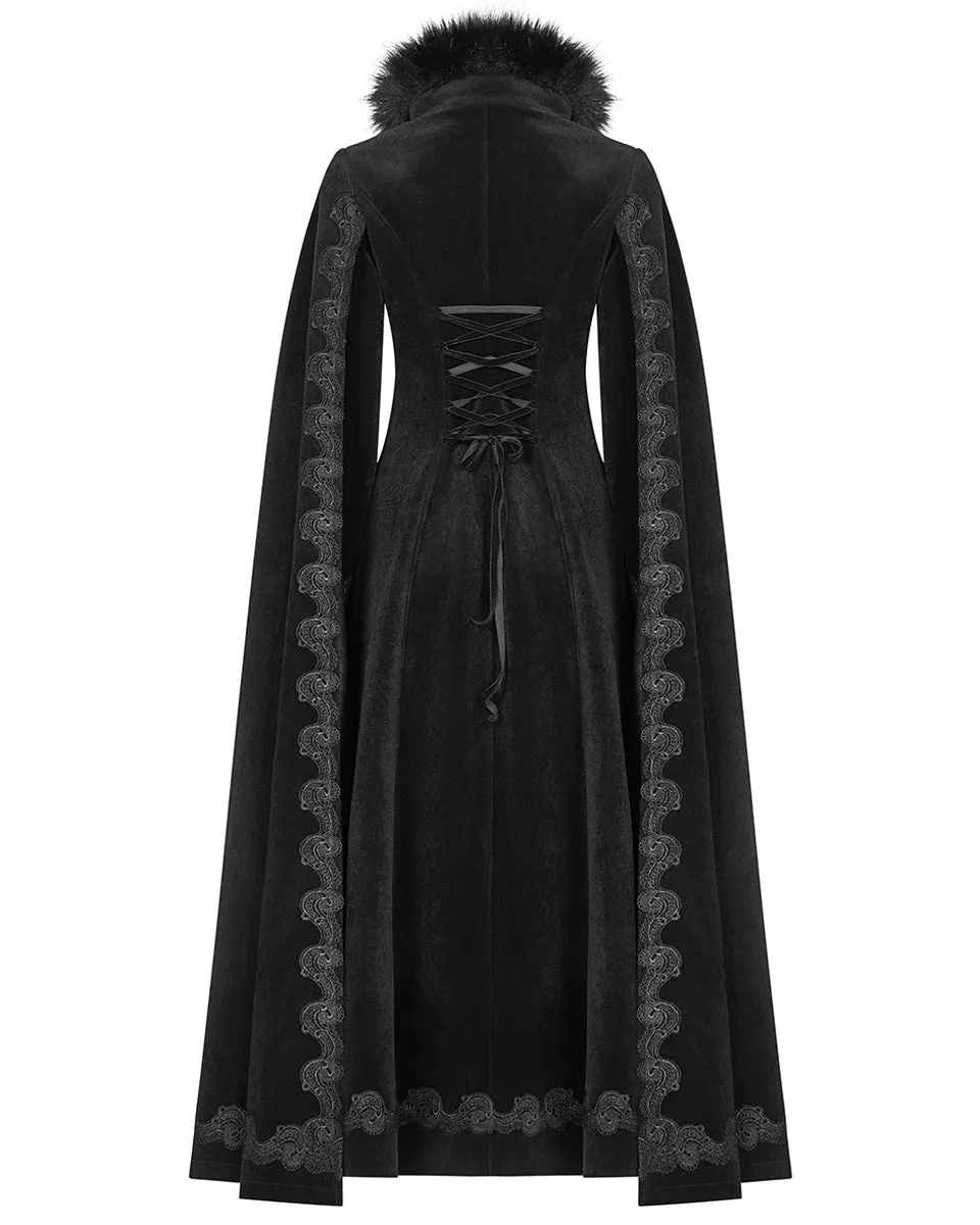 Punk Rave Semiramis Womens Gothic Coat