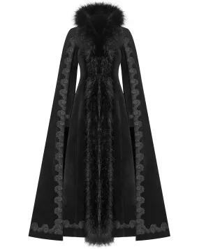 Punk Rave Semiramis Womens Gothic Coat