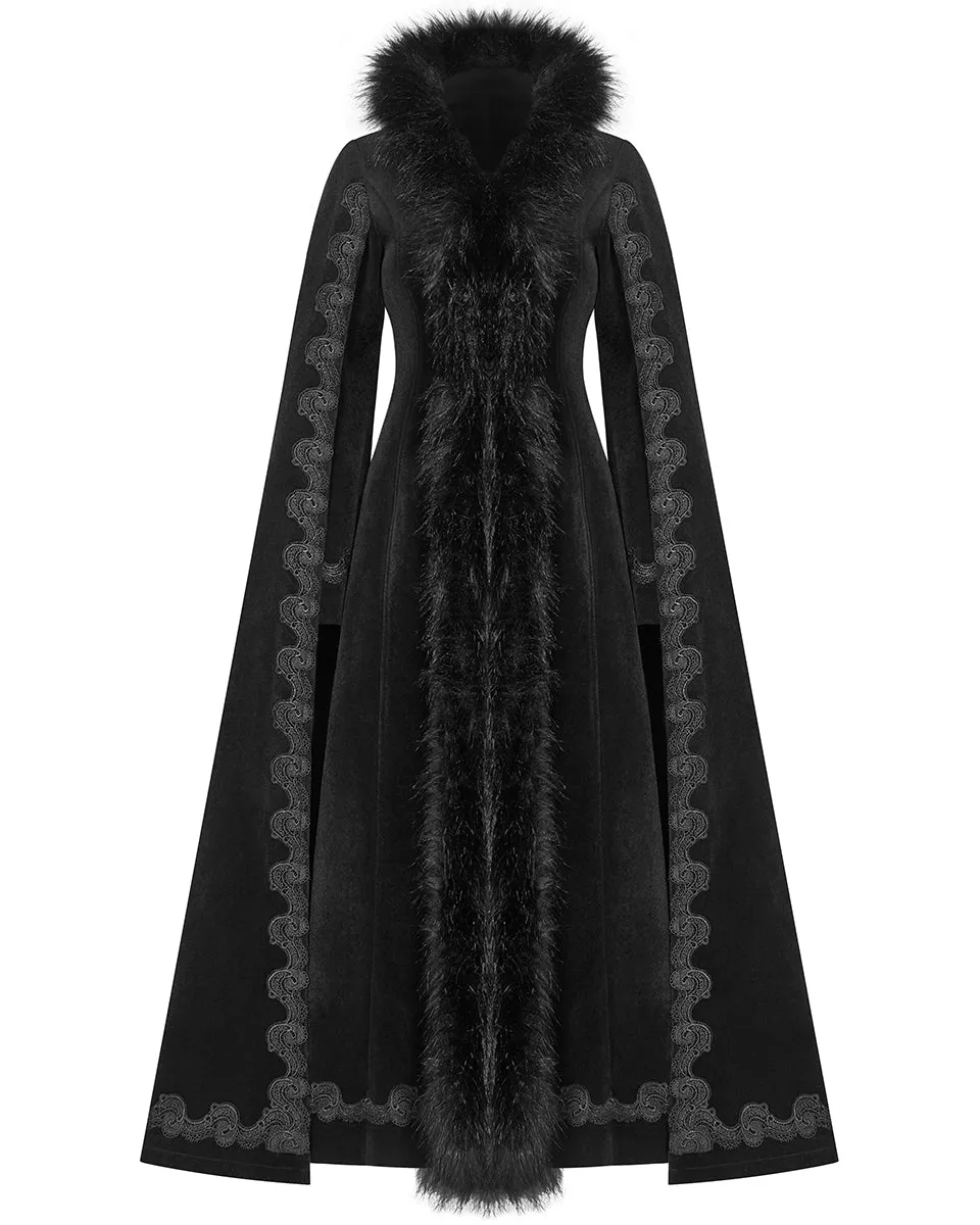 Punk Rave Semiramis Womens Gothic Coat