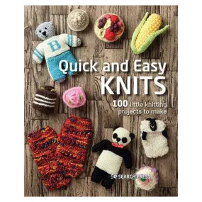 Quick and Easy Knits | Search Press Studio