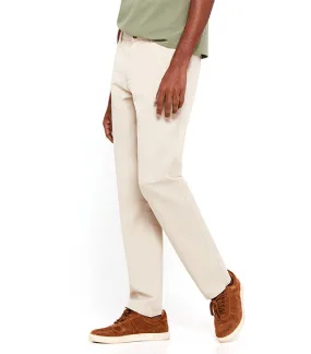 Regular Fit Comfort Chino Trousers Beige