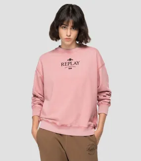 Replay W3586B NOT ORDINARY Oversized Sweat