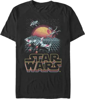 Retro X-Wing Starfighters Star Wars T-Shirt