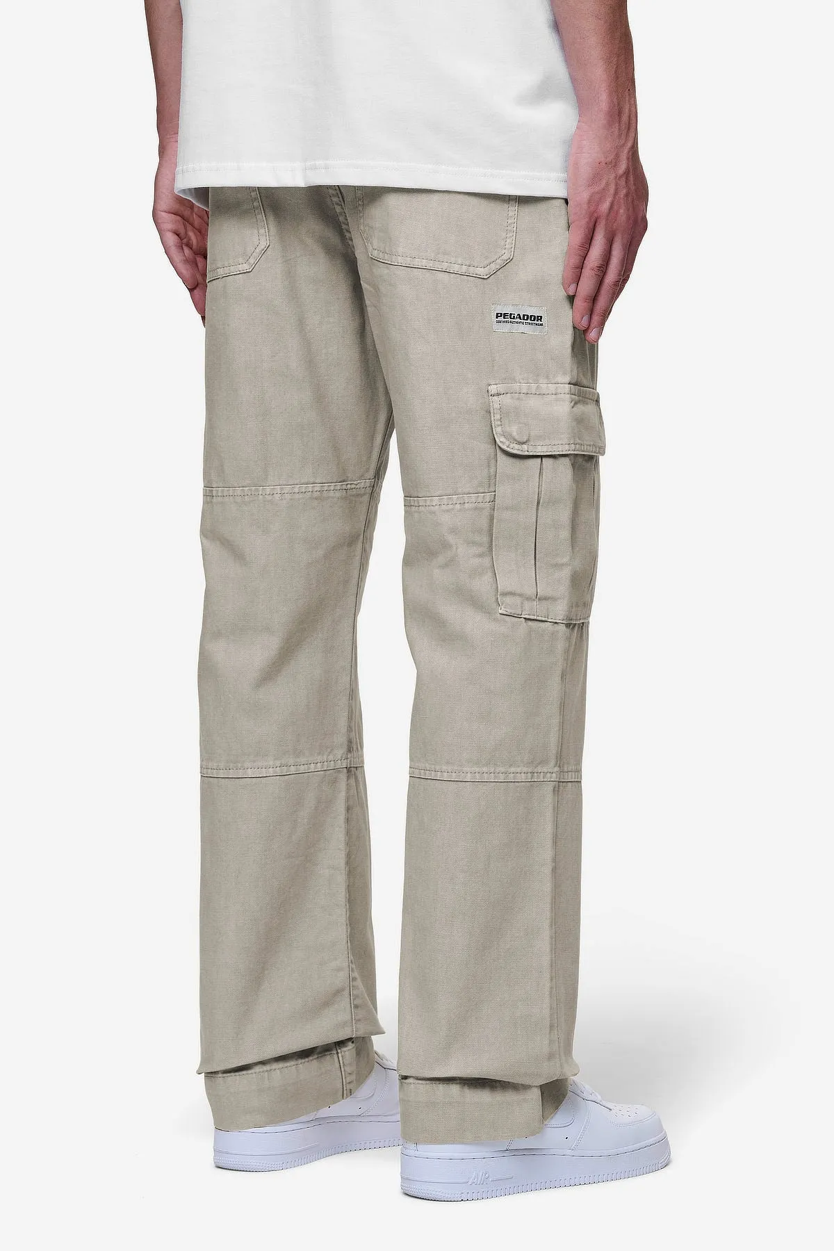 Risley Cargo Pants Beige