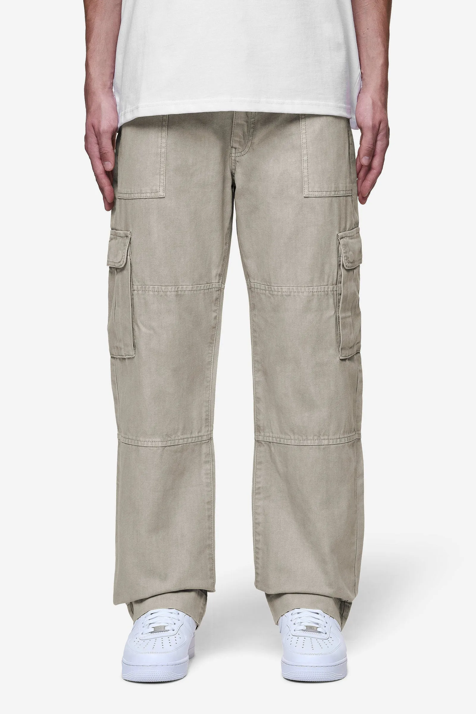 Risley Cargo Pants Beige