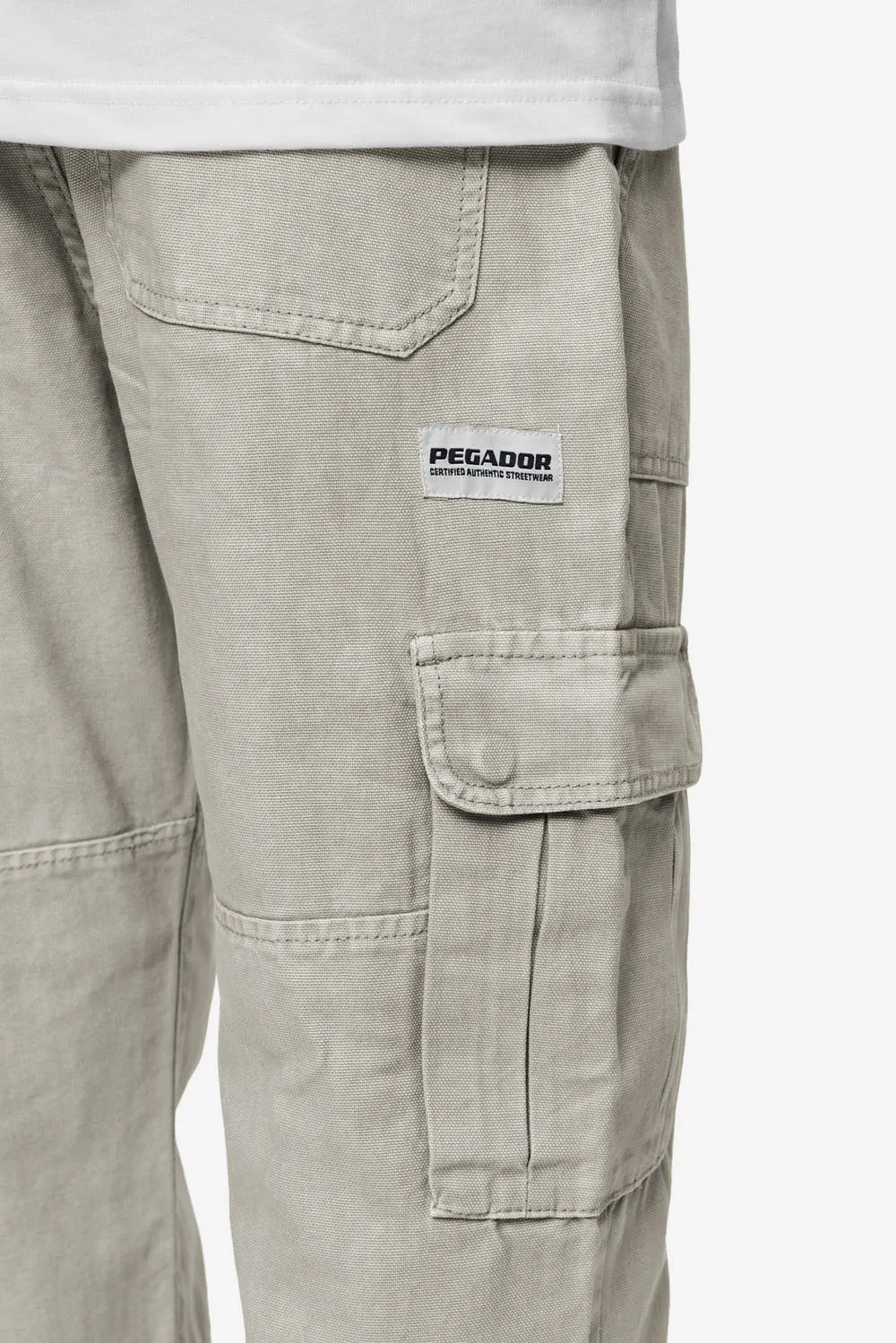 Risley Cargo Pants Beige