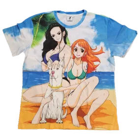 Robin and Nami All Over Print Tee