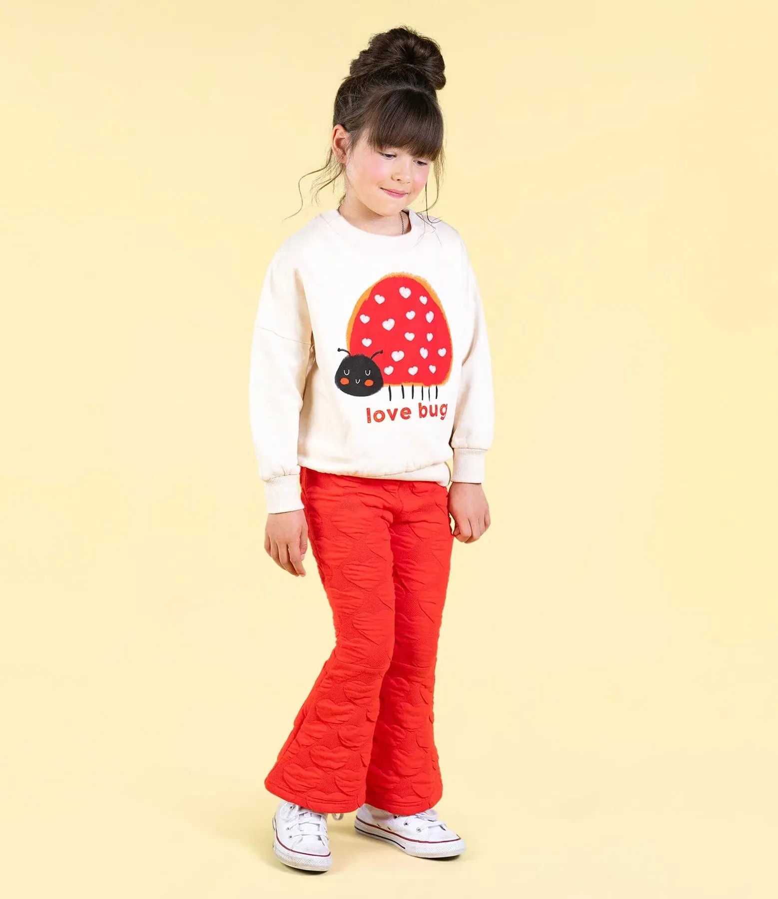 Rock Your Baby - Love Bug Sweatshirt