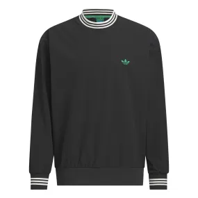 Rolling Links Skate Crew Neck Sweatshirt Black - AW24