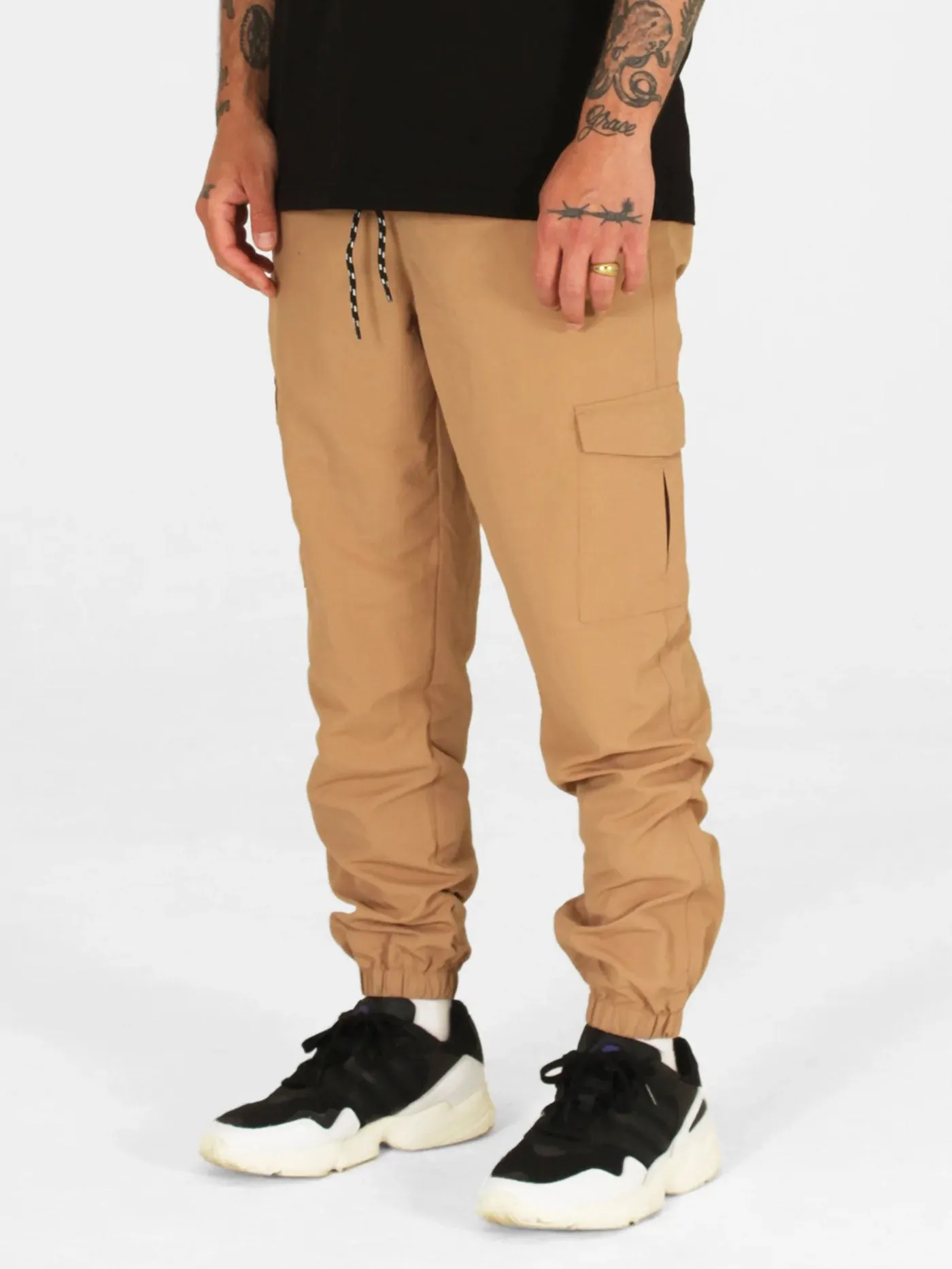 Rothsay Nylon Cargo Pants