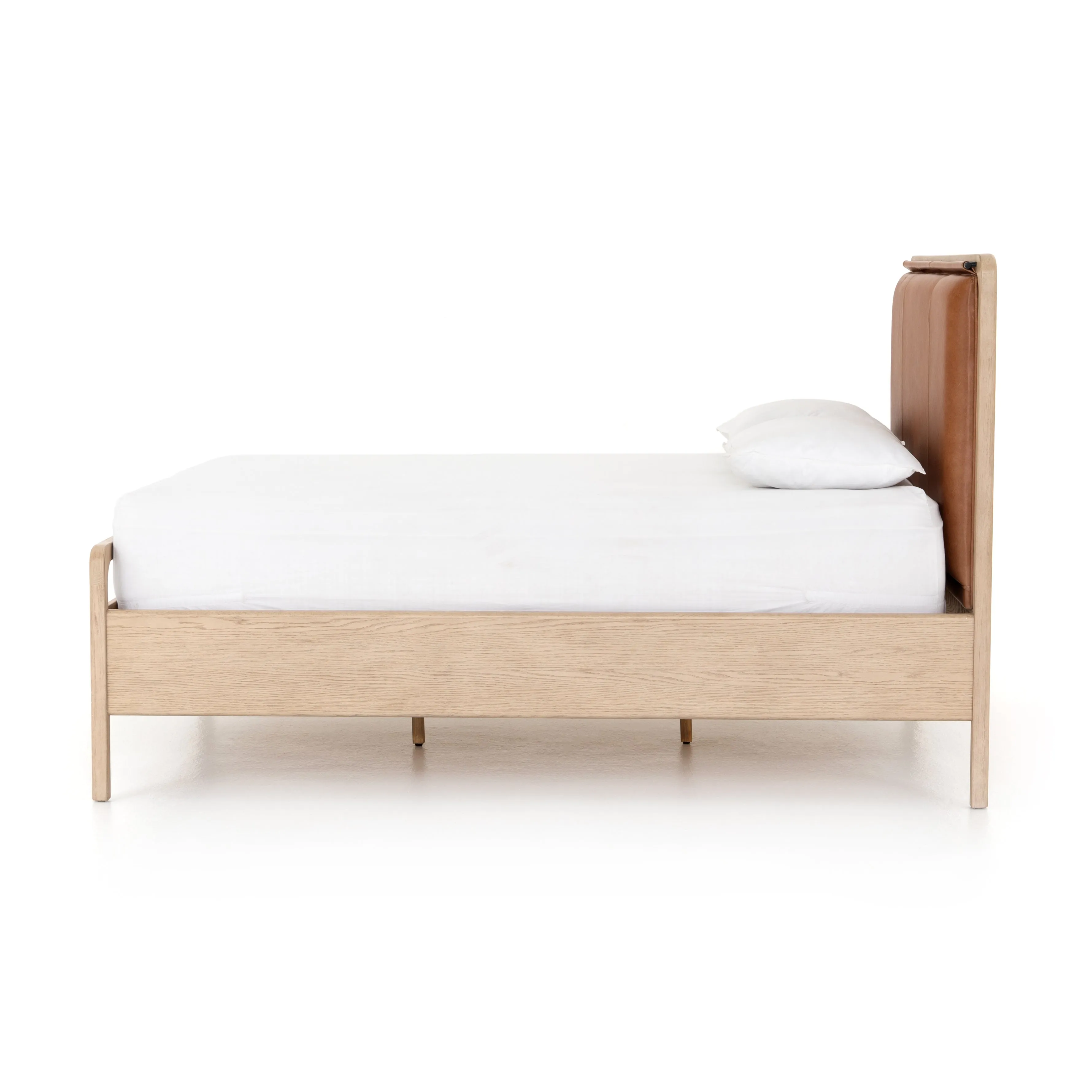 Rugosa Leather Bed