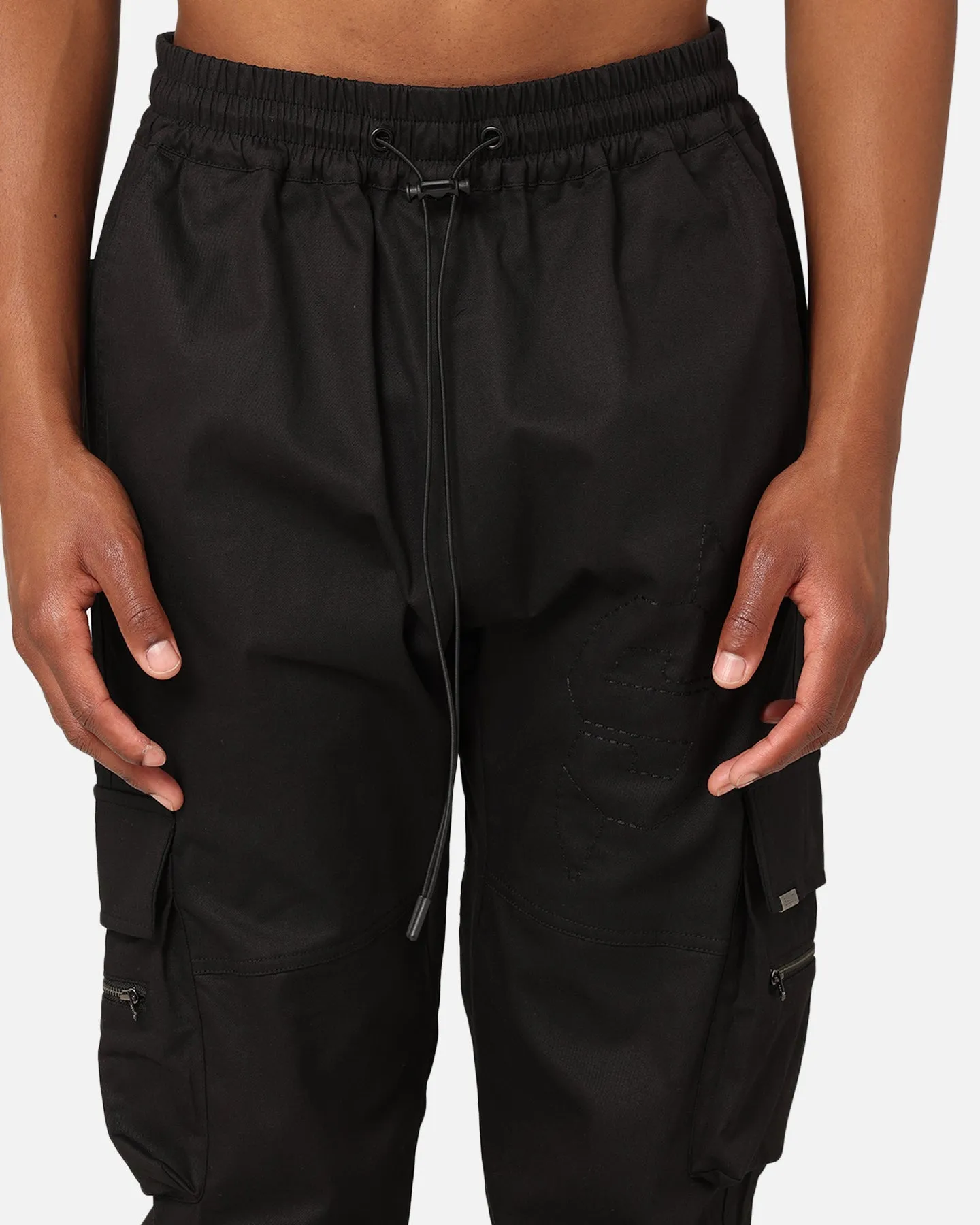 Saint Morta Hikari Cargo Jogger Black