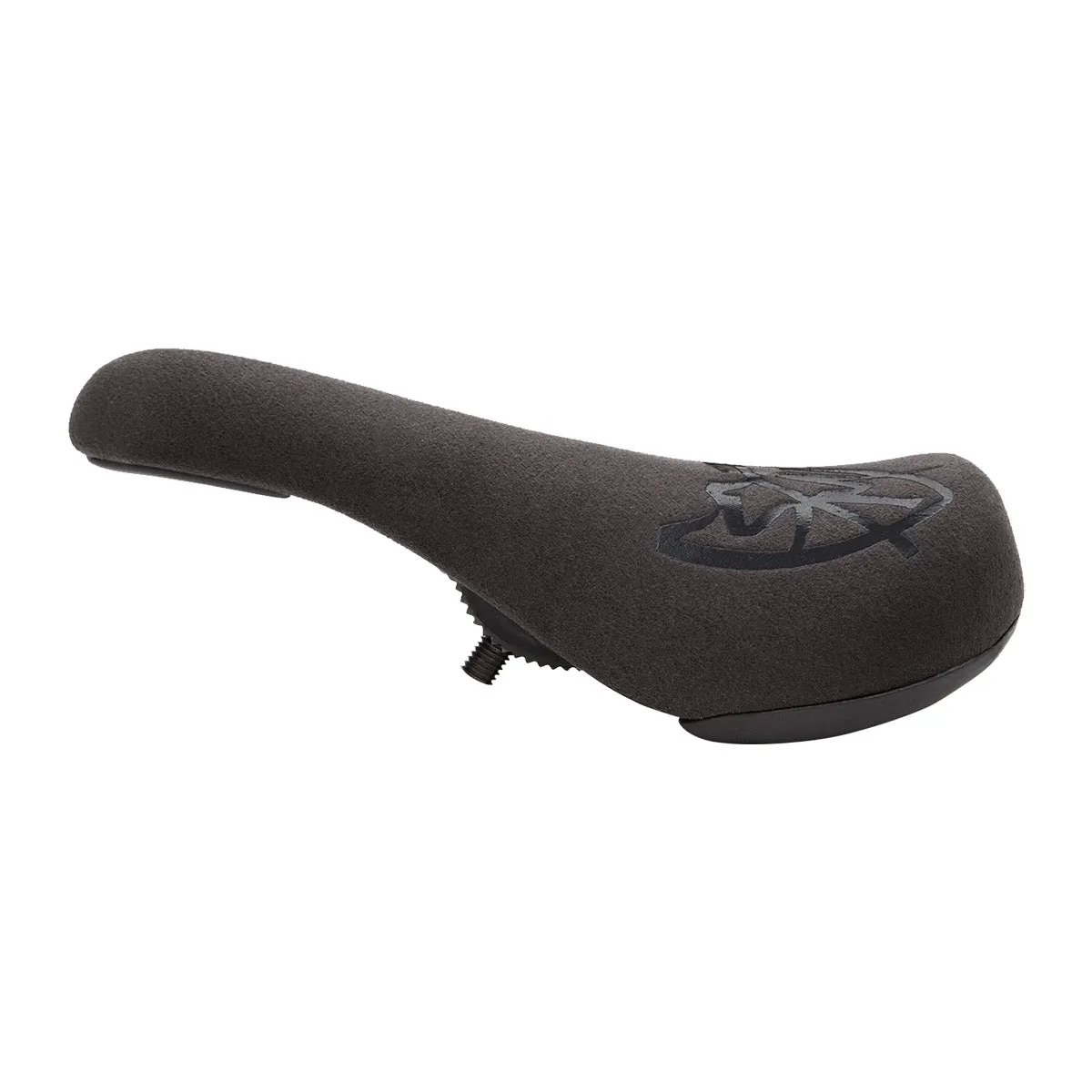 S&M BMX Stealth Pivotal Seat - Microfiber Black