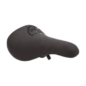 S&M BMX Stealth Pivotal Seat - Microfiber Black