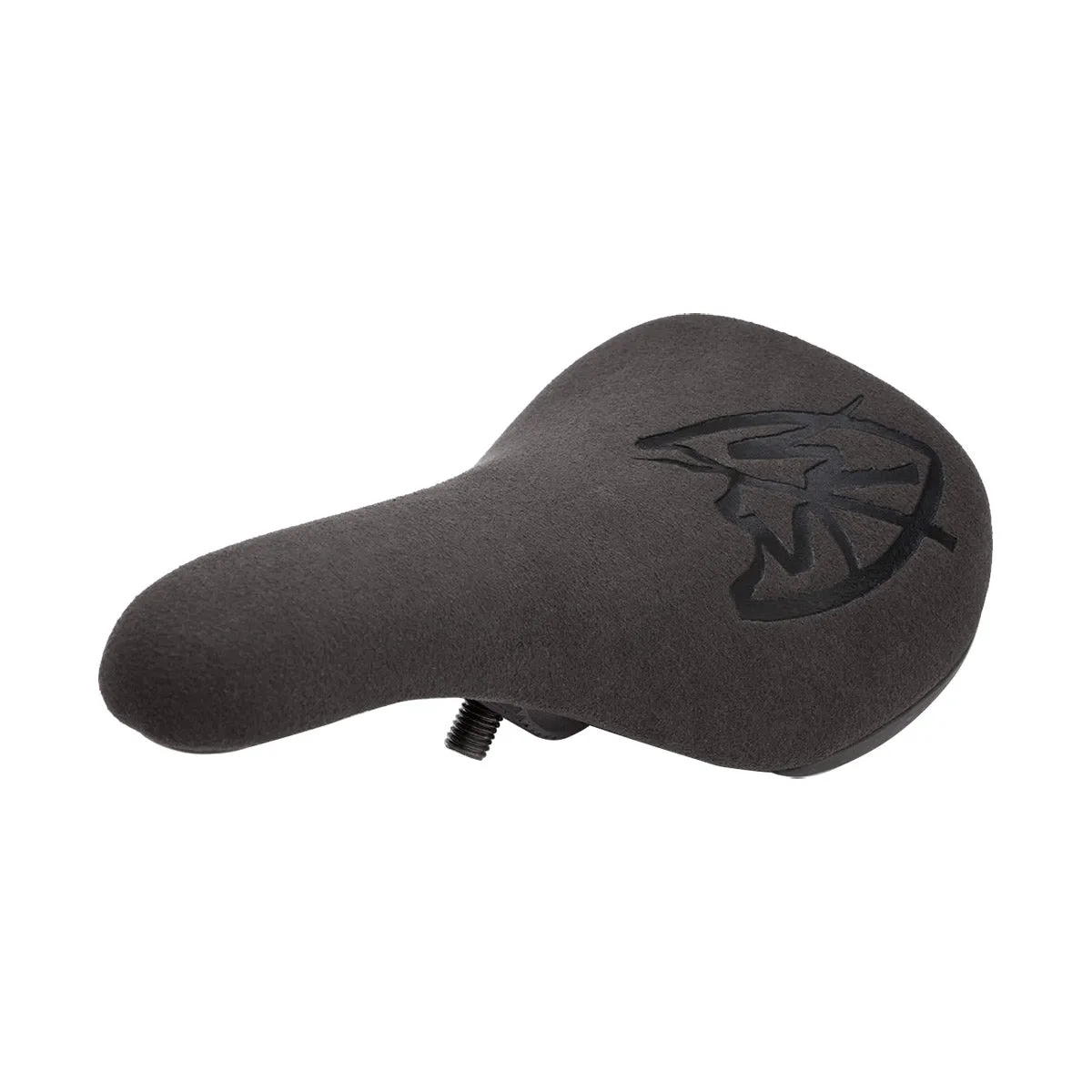 S&M BMX Stealth Pivotal Seat - Microfiber Black