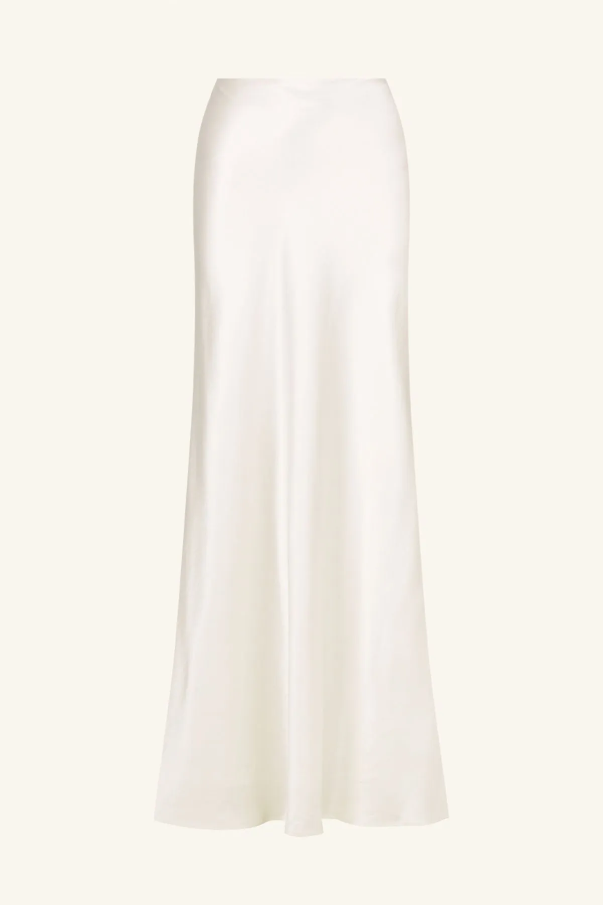 SAVANNA MAXI SKIRT - IVORY