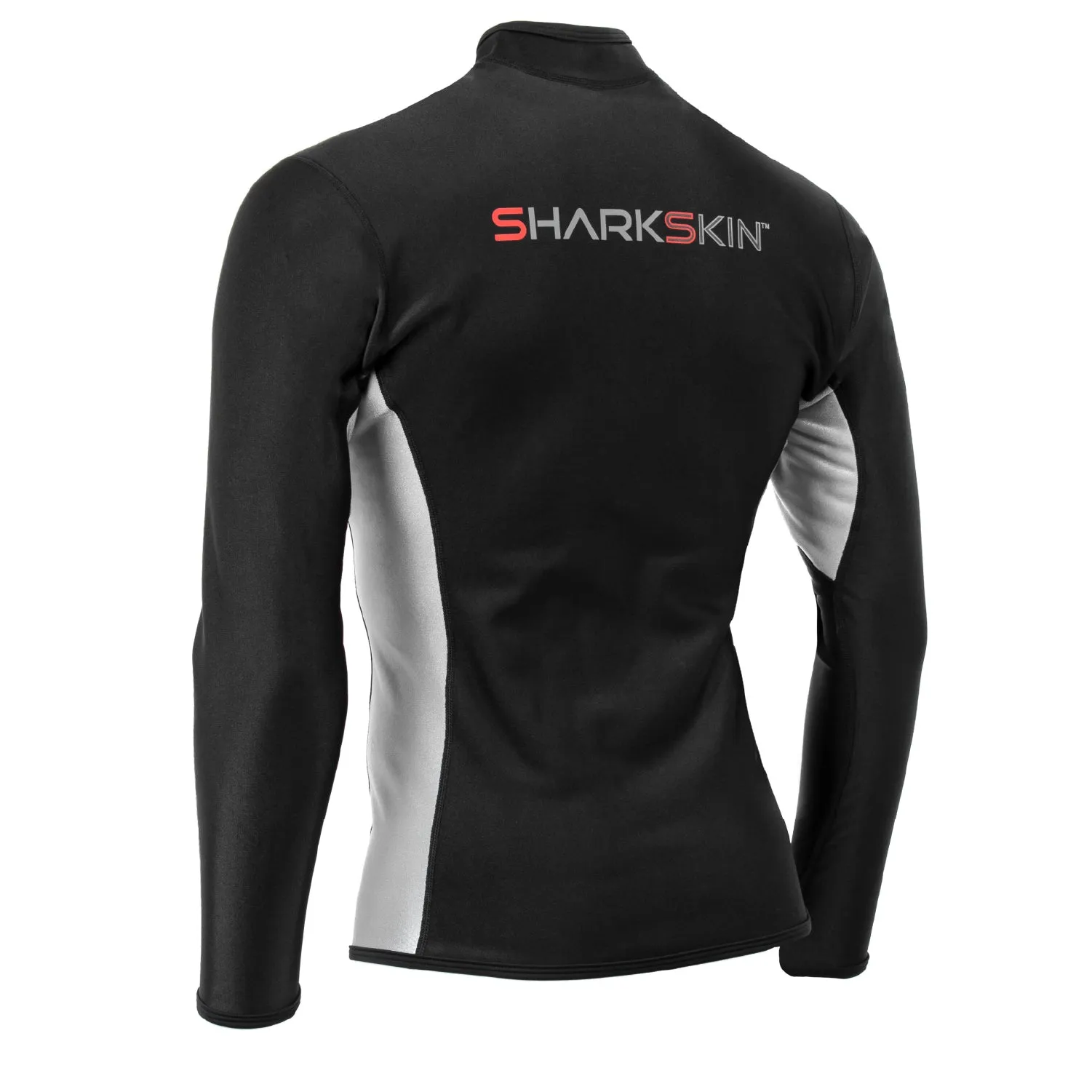 Sharkskin Chillproof Long Sleeve Chest Zip Top - Men