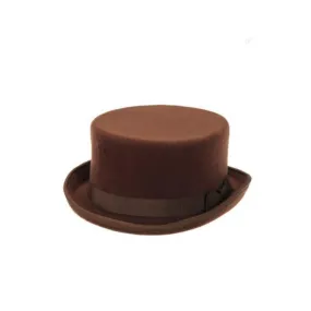 Short Top Hat Brown