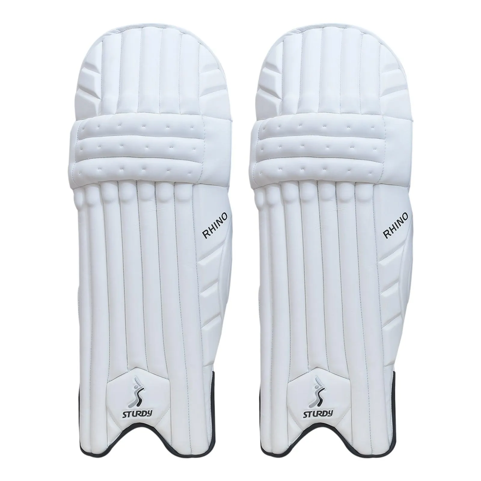 Sturdy Rhino Batting Cricket Pads - Senior Large