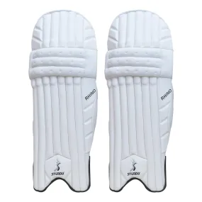 Sturdy Rhino Batting Cricket Pads - Senior Large