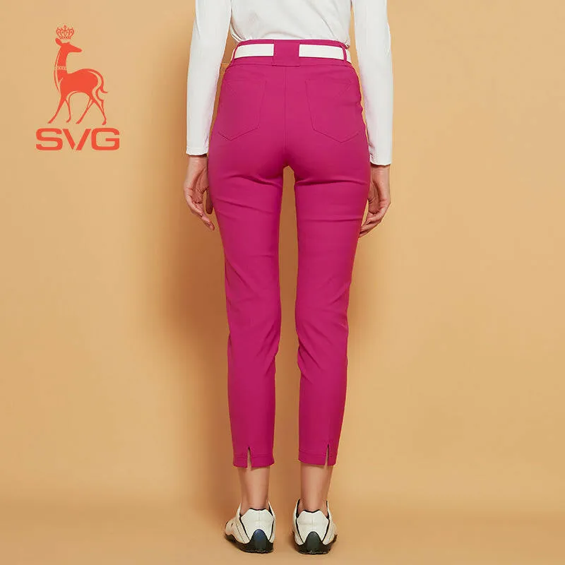 SVG women's Slim Fit Stretch Golf Pants