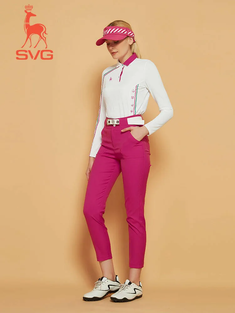 SVG women's Slim Fit Stretch Golf Pants