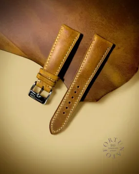 TAN Genuine Italian leather strap